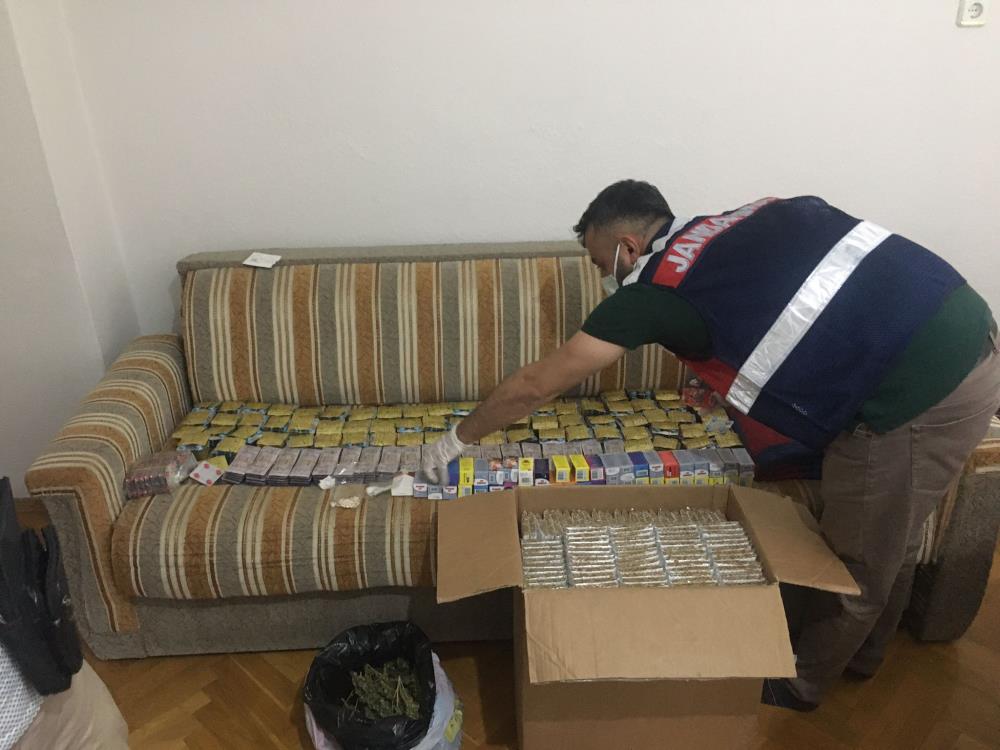 Bursa’da 70 yaşındaki uyuşturucu satıcısı tutuklandı