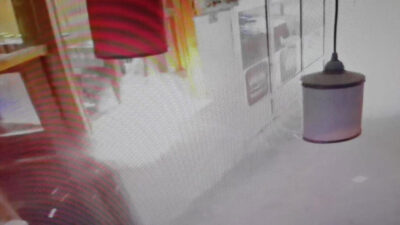 Görüntüler Bursa’dan… Telefon böyle patladı