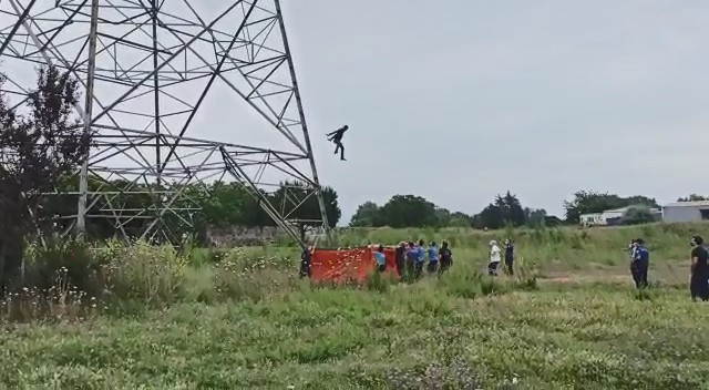 Bursa’da yürekleri ağza getiren olay