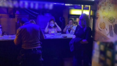 Bursa’da eğlence mekanına baskın! Ceza yağdı