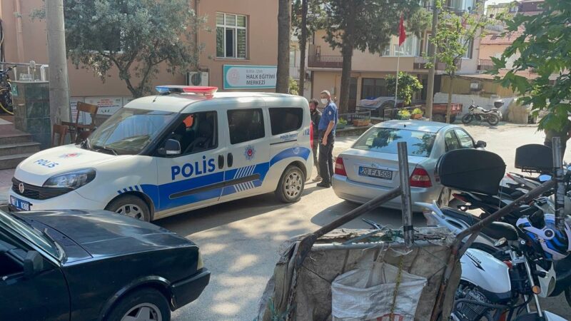 Bursa’da biber gazlı kavga hastanelik etti Bursa'da iki kağıt toplayıcısının kavga ettiği sırada biber gazı kullanılınca