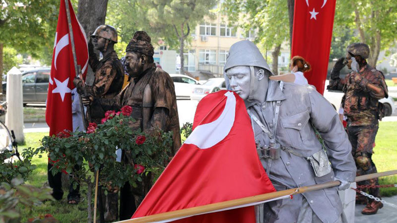 Kurtuluş Savaşı'nda İngiliz askerlerinin Mudanya'yı işgali sırasında ilk kurşunu sıkan