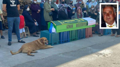 Yer: Bursa… Tabutun başından ayrılmadı