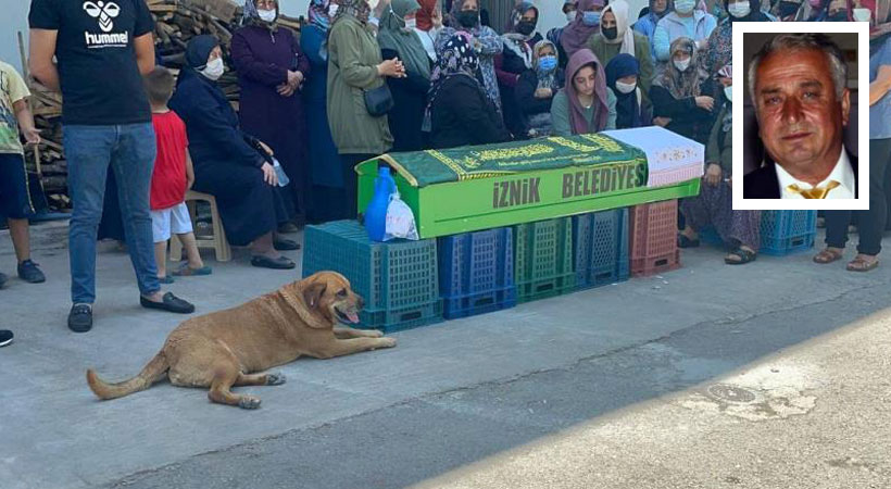 Yer: Bursa… Tabutun başından ayrılmadı