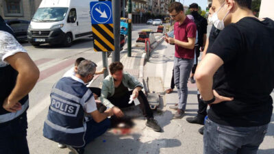 Bursa’da feci olay! Kanlar içinde kaldı