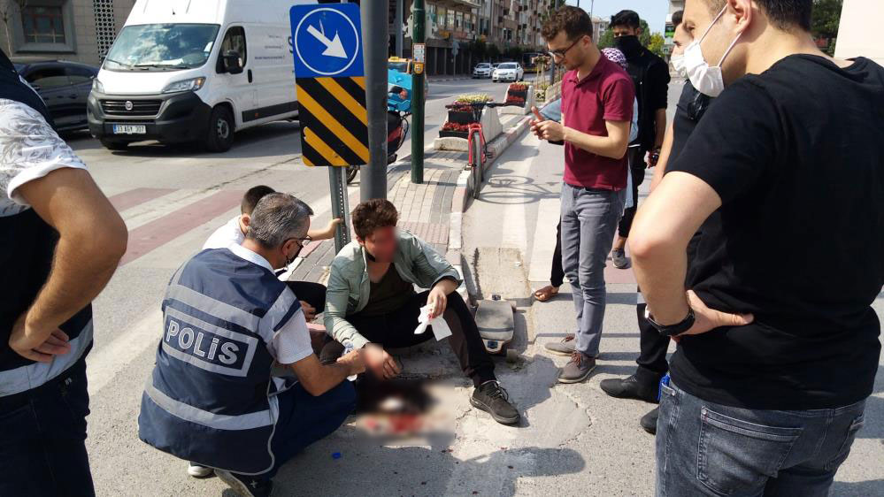 Bursa’da feci olay! Kanlar içinde kaldı