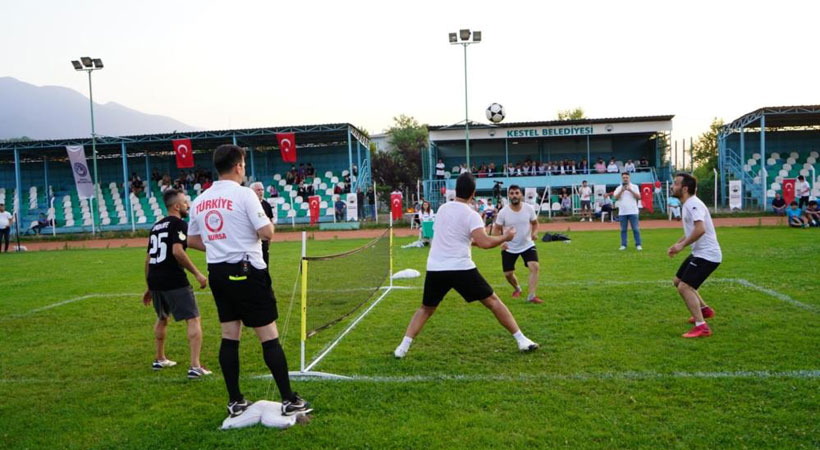 Bursa’da ilk! Kestel’de gerçekleşti