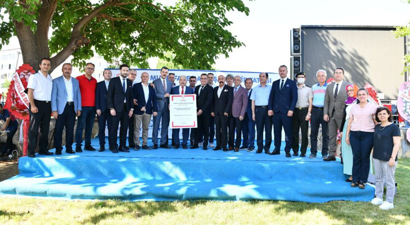 Coğrafi işarete en tatlı tanıtım Coğrafi işarete en tatlı tanıtım