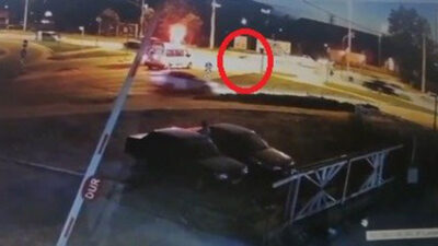 Bursa’daki feci kazanın görüntüleri ortaya çıktı