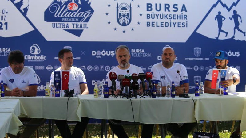 Türkiye’nin uzun soluklu maratonu ‘Uludağ Ultra Trail’ Bursa’yı zirveye taşıyacak.