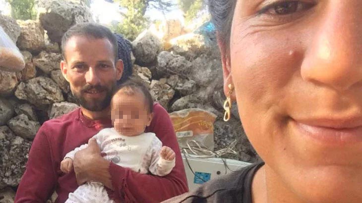 Annesi ve babası öldüğünde minik Ali uyuyormuş