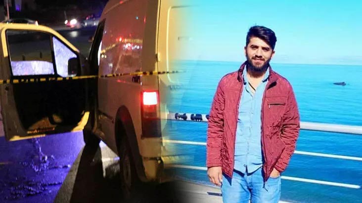 Aracından inerken silahlı saldırıda öldü