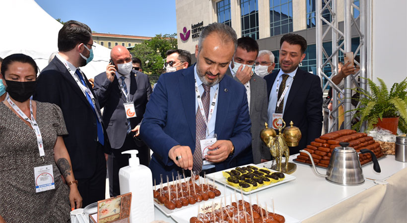 ‘Bursa saray mutfağının doğduğu şehir’ ‘Bursa saray mutfağının doğduğu şehir’