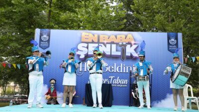 Babalar Günü coşkuyla kutlandı