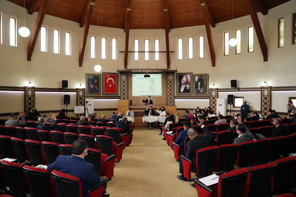 Haziran ayı meclis toplantısı yapıldı