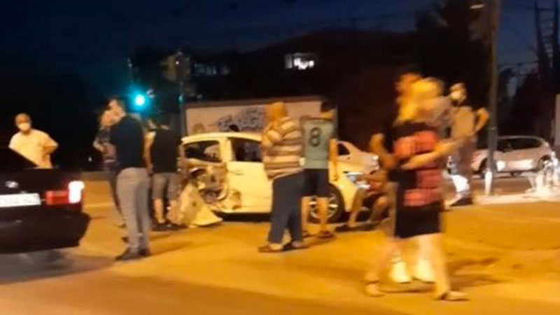 Bursa’da feci kaza! 2 ağır yaralı