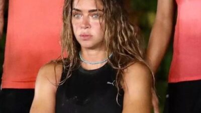 Öykü Çelik minisiyle poz verdi! Akıllara o sözler geldi