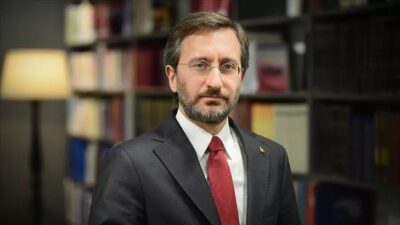 Fahrettin Altun’dan flaş açıklama: Ulusal bir güvenlik sorunu olarak görülmeli