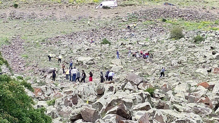 Kahreden kaza! Bir şehit, üç kişi hayatını kaybetti