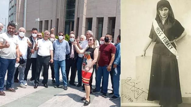 Eski Türkiye güzelinin dev mirası! 272 kişiye paylaştırıldı Eski Türkiye güzelinin dev mirası! 272 kişiye paylaştırıldı