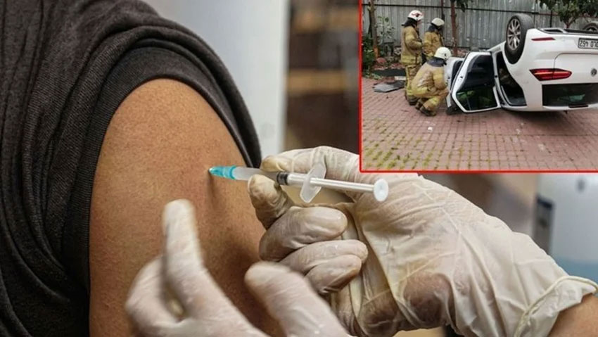 Aşı trafik kazasına sebep olabilir mi? Aşı trafik kazasına sebep olabilir mi?