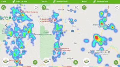 Eskişehir ve Kütahya’da vakalar düştü, Bilecik’te arttı!