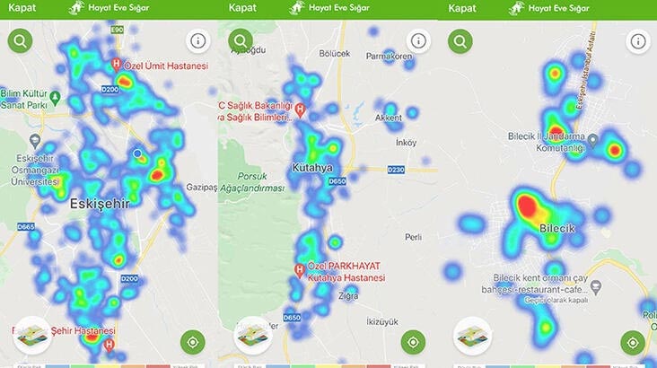 Eskişehir ve Kütahya’da vakalar düştü, Bilecik’te arttı!