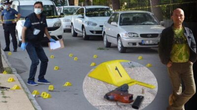 Eşini öldüren koca, polisle çıkan çatışmada hayatını kaybetti