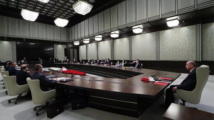 Cumhurbaşkanlığı Kabinesi yarın toplanacak
