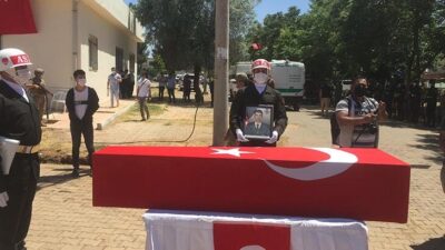 Şehit Uzman Çavuş Halit Altun, Mardin’de son yolculuğuna uğurlandı