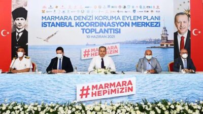 İstanbul Valiliği’nde müsilajla mücadele toplantısı