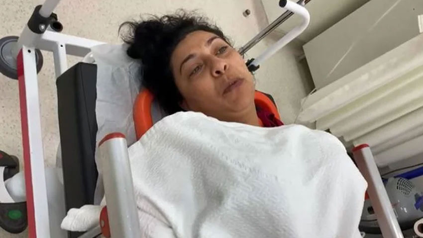 “10 gün önce bir bidon kezzapla geldi” “10 gün önce bir bidon kezzapla geldi”