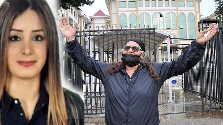 Duygu’nun katili indirimsiz müebbet aldı, annesi ellerini açıp dua etti