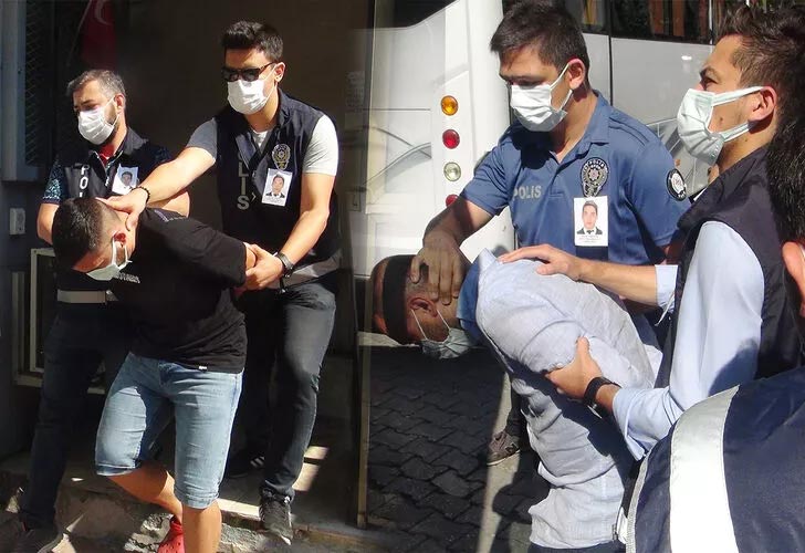 Polis memurunu şehit etmişlerdi! Katillerin sevkinde dikkat çeken detay