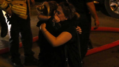 Korku dolu anlar… Dehşeti yaşadılar!