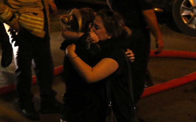 Korku dolu anlar… Dehşeti yaşadılar!