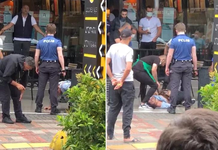 Hareketli anlar! Arbedede silah patladı: 1’i polis 2 yaralı