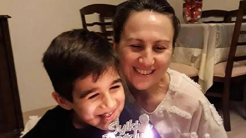 Evde yangın! Anne öldü 7 yaşındaki çocuğu ağır yaralandı