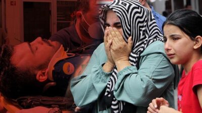 Korku dolu anlar! Kimse sakinleştiremedi