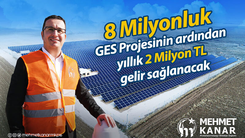 Mustafakemalpaşa Belediye Başkanı Mehmet Kanar, doğaya saygılı çevreci projeleri ve