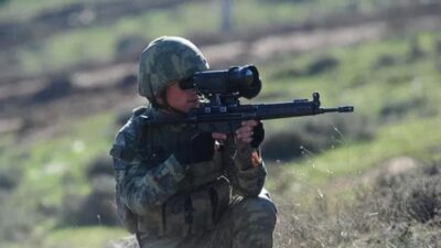 Yurda sızma girişiminde bulunan teröristler etkisiz hale getirildi