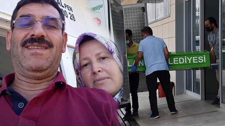 Eşinin kazara vurduğu kadının cenazesi yakınlarına teslim edildi