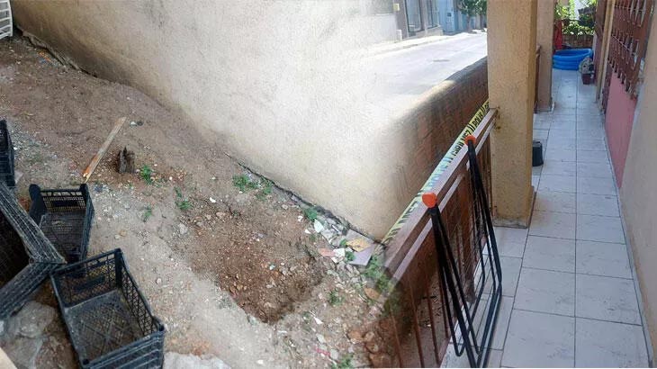 Annesini öldürüp, çuvalla bahçeye gömdü! Komşular şokta