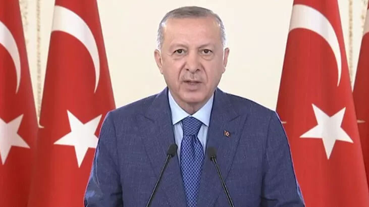 Cumhurbaşkanı Erdoğan’dan milli aşı vurgusu