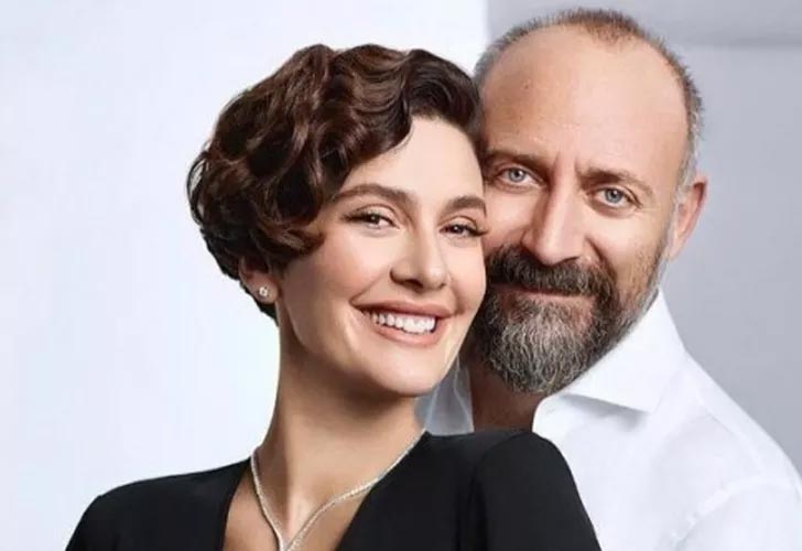 Bergüzar Korel ile Halit Ergenç’in bebeklerinin ismi belli oldu
