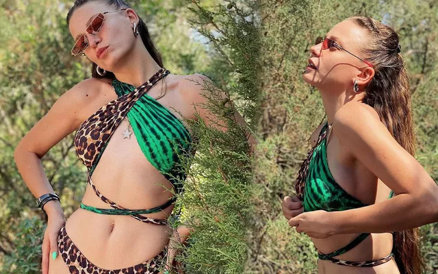 Serenay Sarıkaya sosyal medyayı salladı