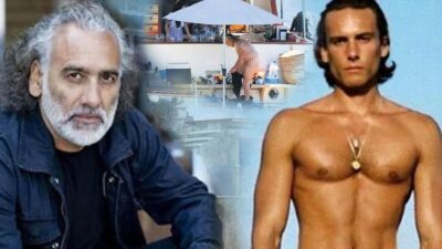 Ünlü yönetmen çırılçıplak görüntülendi!