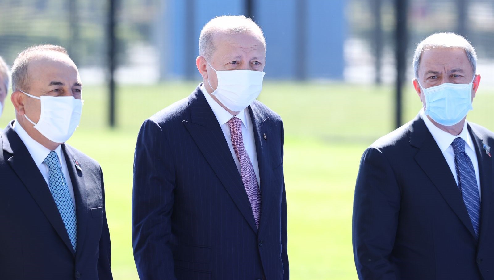 Brüksel’de görüşme trafiği