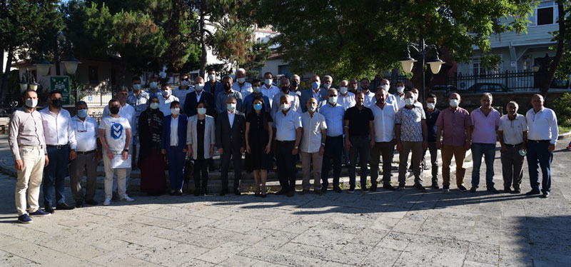 AK Parti İl Başkanı Gürkan, Mudanya’da