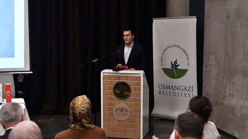 Osmangazi Belediyesi’nin edebiyat dünyasının usta isimlerinden Ahmet Hamdi Tanpınar anısına